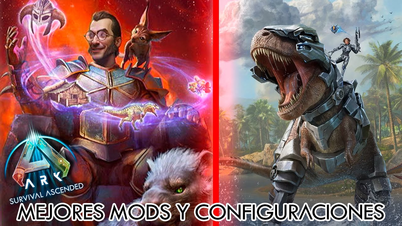 LOS MEJORES MODS Y CONFIGURACIONES PARA ARK SURVIVAL ASCENDED PS5 🦖🦖