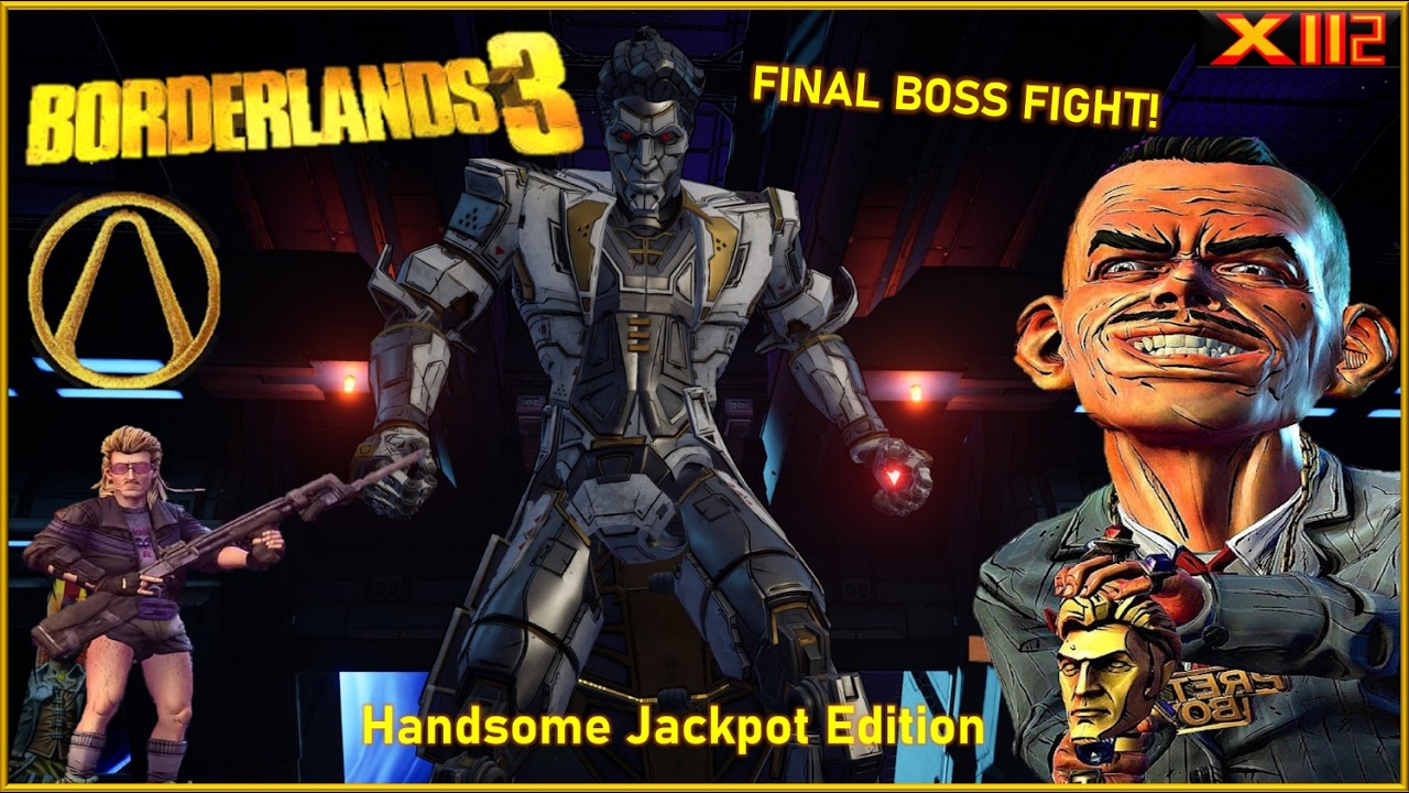 FINAL HANDSOME JACKPOT BOSS FIGHT! | Borderlands 3 | Main Campaign Eps 39