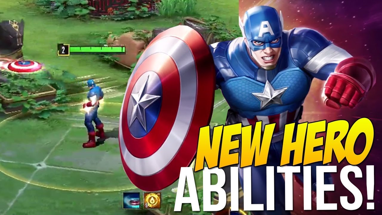 NEW Marvel Super War Captain America ABILITIES (First Look & Gameplay Breakdown)