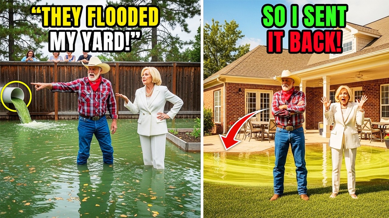 HOA Kept Dumping Floodwater Into My Yard — So I Legally Transferred It to Their Clubhouse