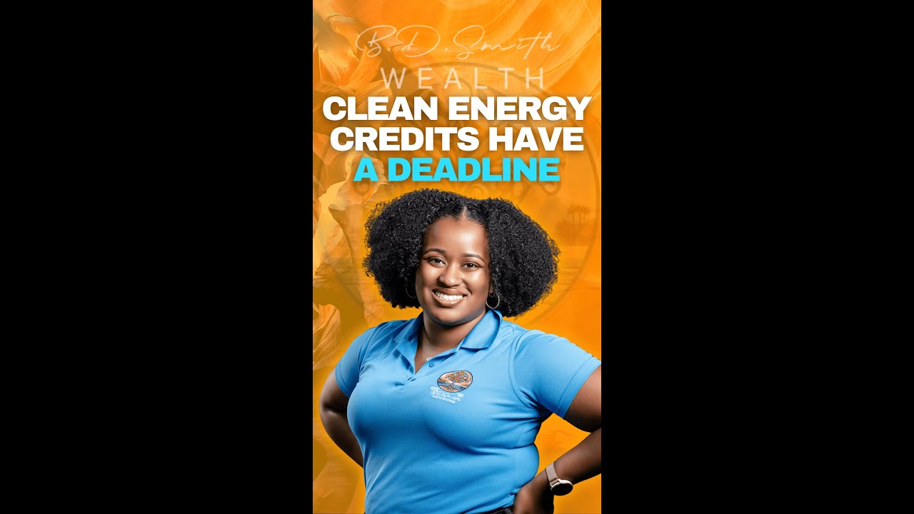 Clean Energy Credits Have A Deadline #shorts