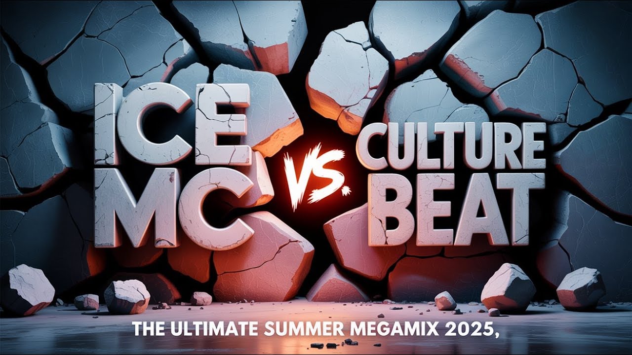 ICE MC vs. Culture Beat The Ultimate Summer MEGAMIX 2025 | 90's Eurodance | ASMR Music Experience