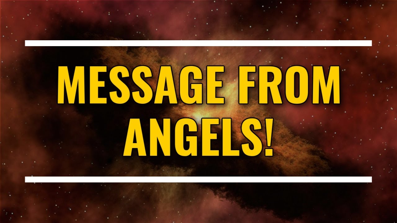 My Guardian Angel's Love For Me |  Message From Angels