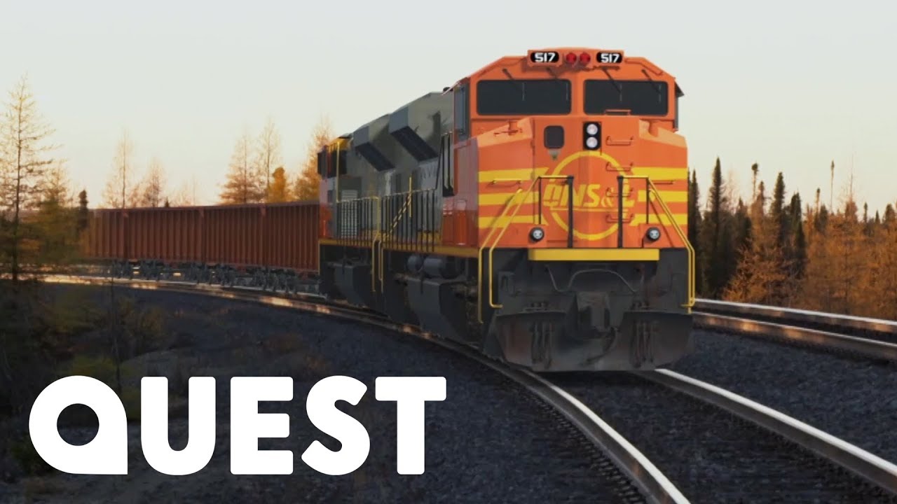 The Mega Freight Train Is On The Move! | Rise Of The Machines