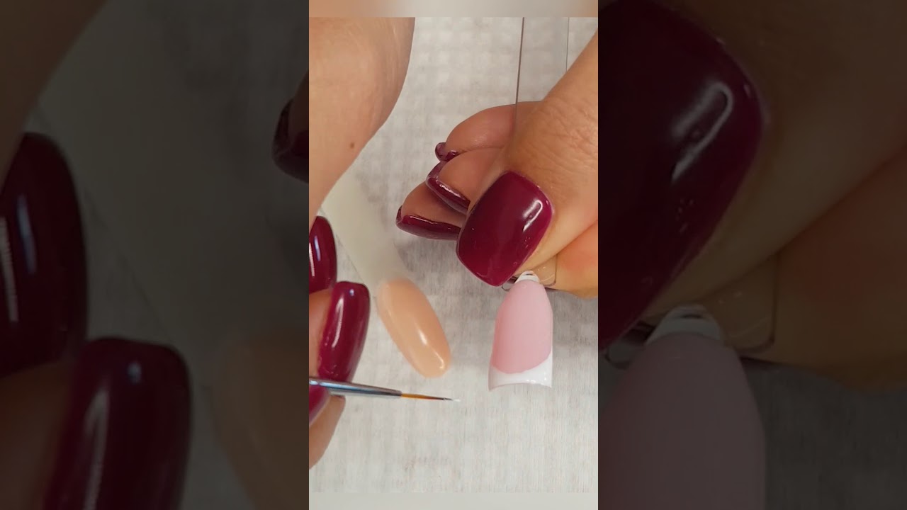 Ombre nasil yapılır&Frenc nasil çizilir