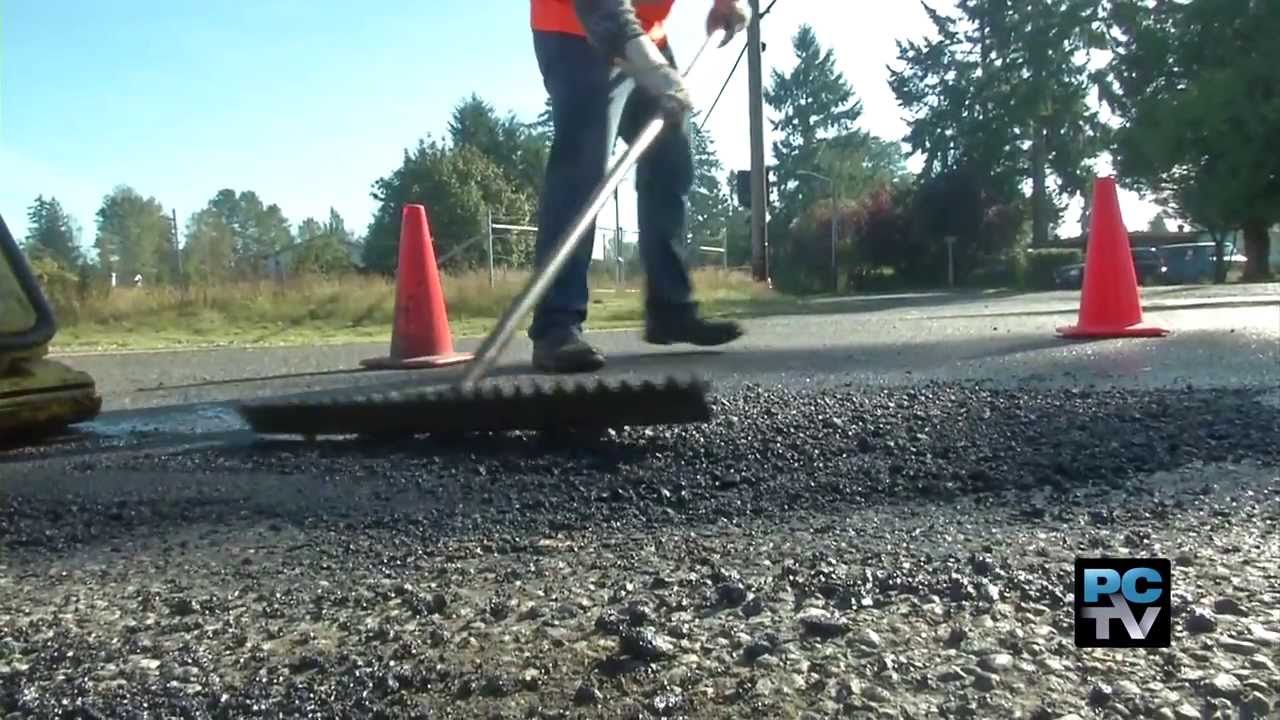 Public Works & Utilities - Pavement Maintenance