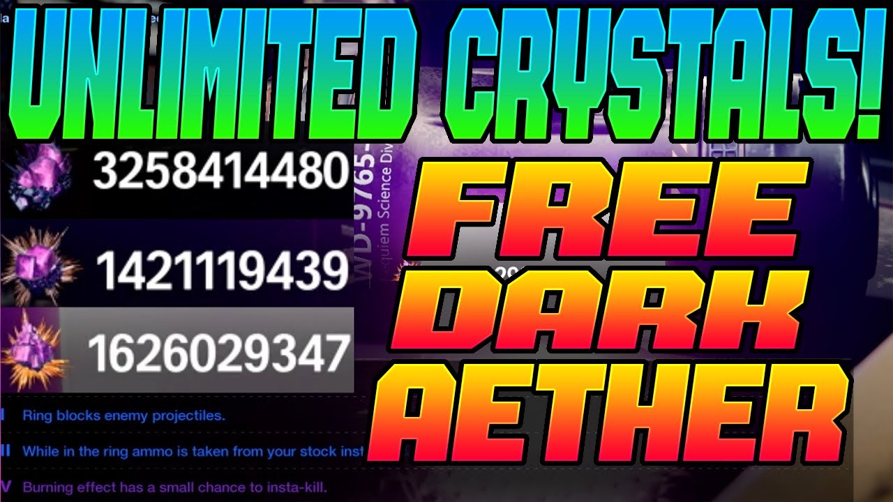 EASY UNLIMITED AERTHERIUM CRYSTALS GLITCH! FREE DARK AETHER CAMO GLITCH! Cold War Season 5 Reloaded!