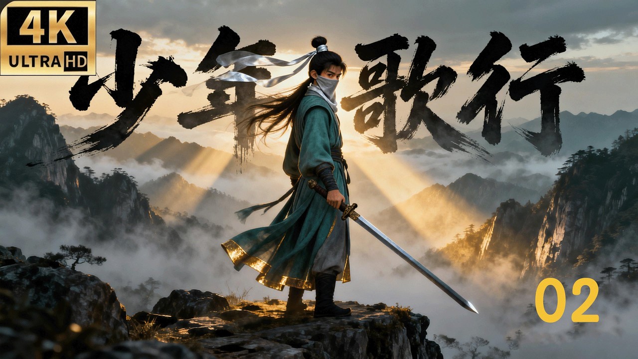 2026必看功夫电影！功夫小子行侠仗义，阴差阳错的卷入一场轰动整个江湖的事件！ ep 02！  #电影版本 #movies #chinesedrama #武侠 #功夫