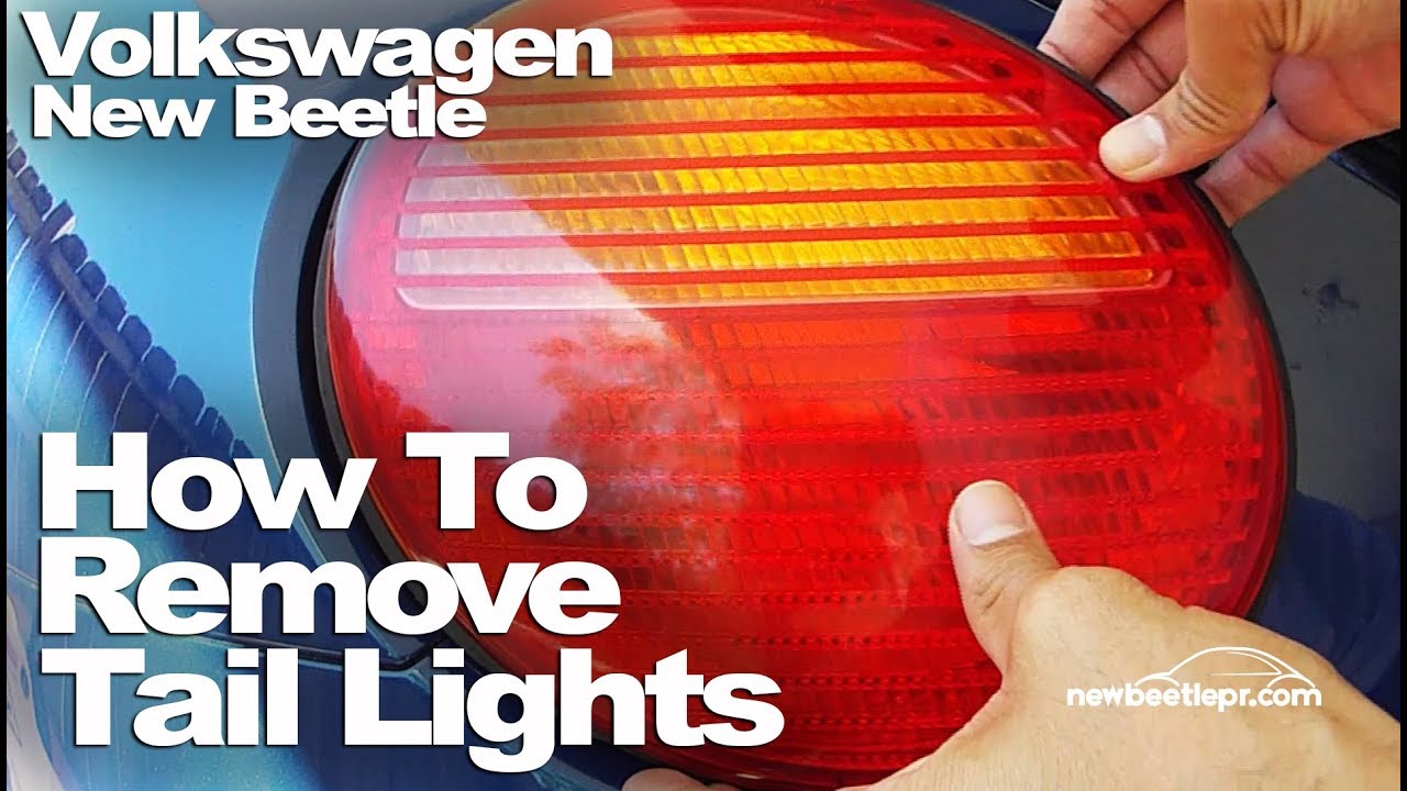 New Beetle - How To Tail Lights