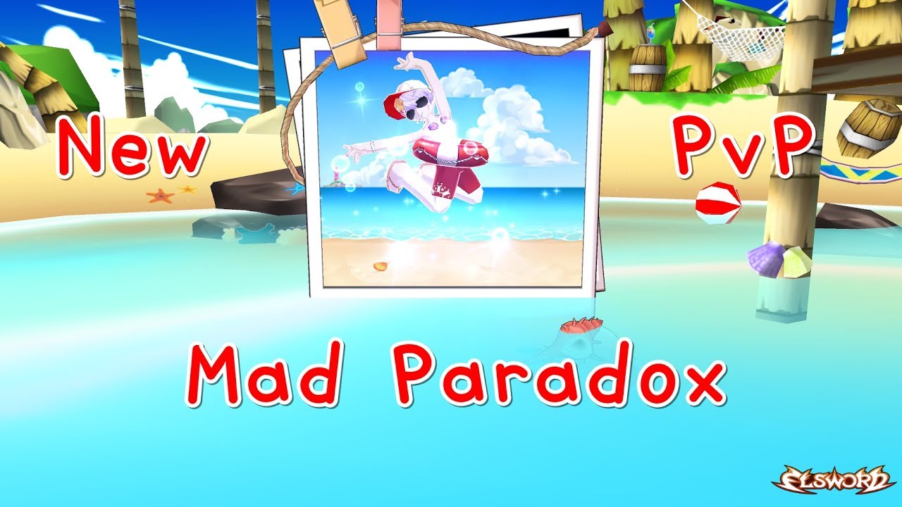 [엘소드/Elsword KR] 신 매드 패러독스 1:1 공식대전/New Mad Paradox 1:1 PvP [루드Rude]