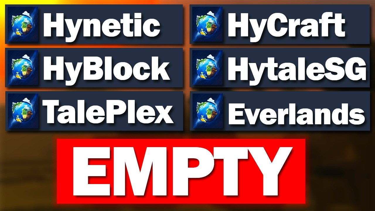 Hytale Servers are DEAD! Here's Why...