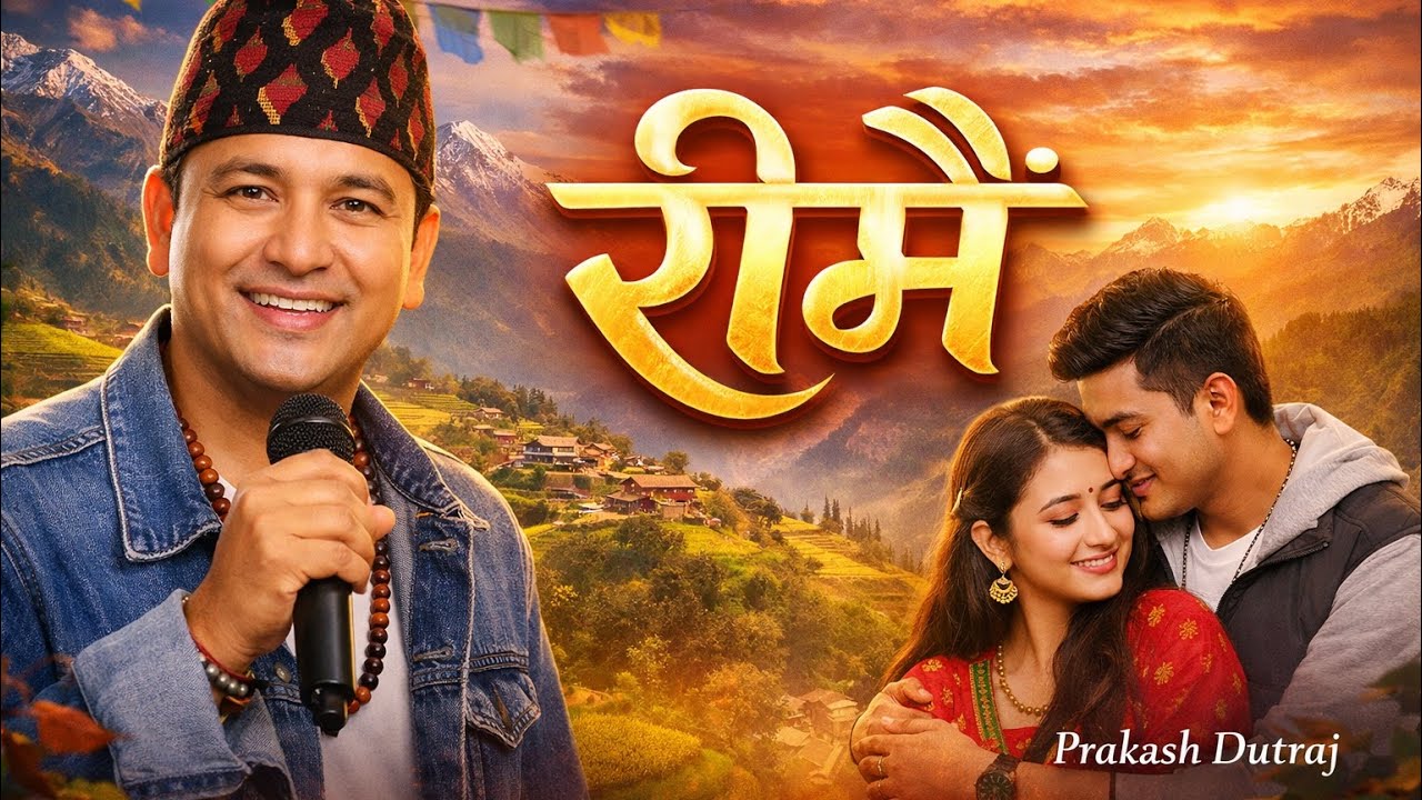 रीमै -Rimai | New Nepali Ai Song  2026 | Prakash Dutraj Melina Rai 