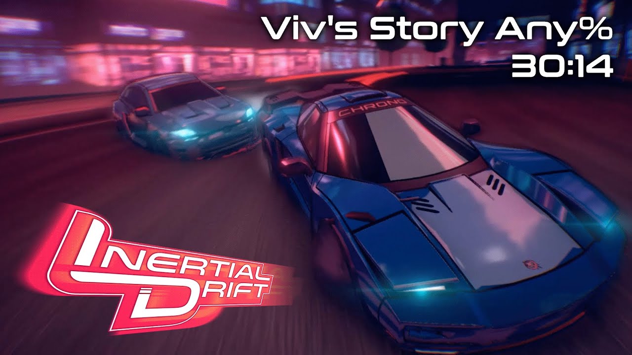 Inertial Drift Viv's Story Speedrun Any% in 30:14