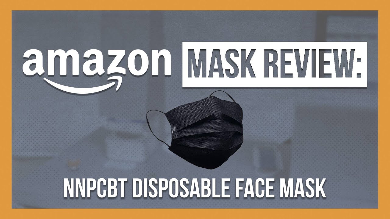 NNPCBT Disposable Face Mask Review