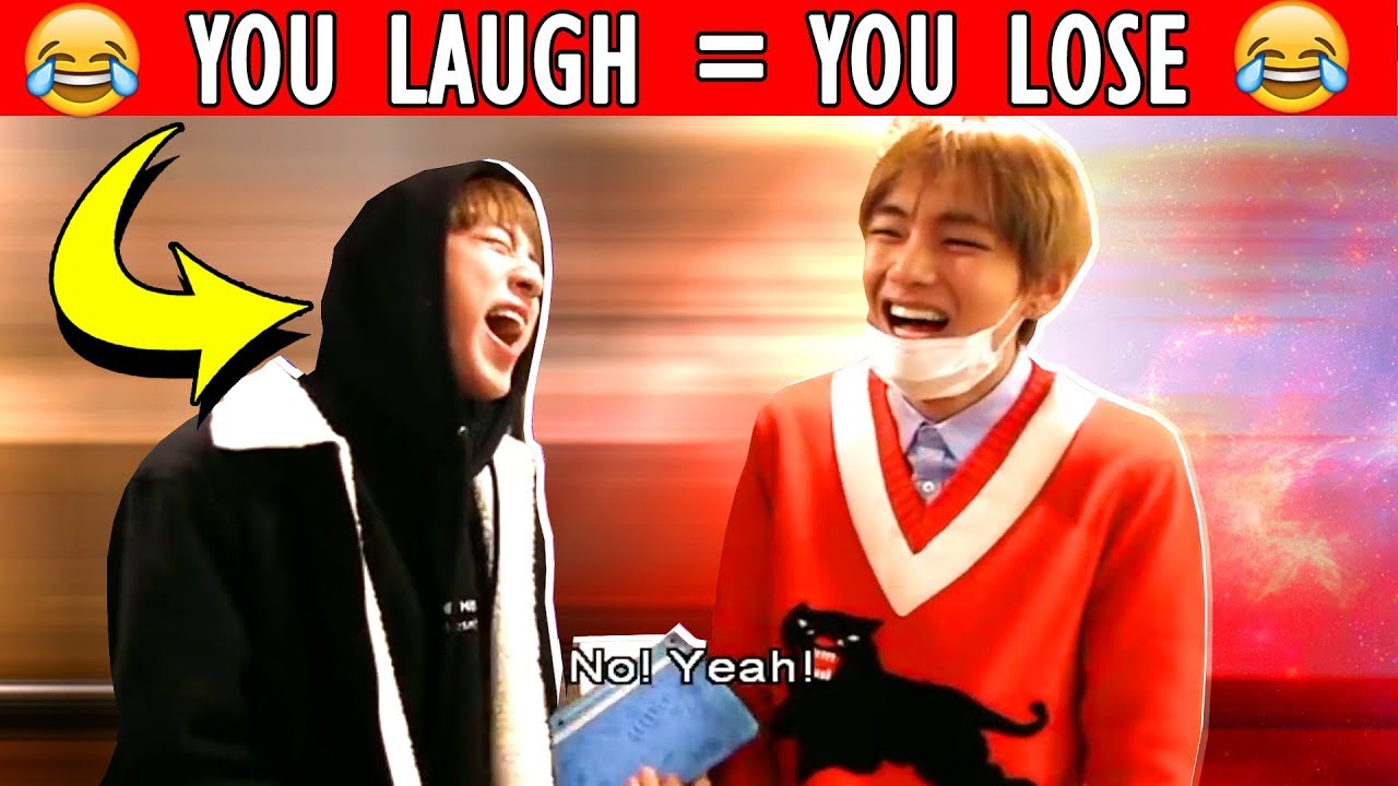 [BTS] "You Laugh = You Lose" Challenge | Bangtan Boys