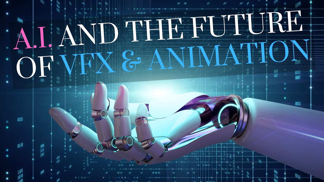 A.I. and the Future of VFX & Animation | Commentary by Brian Pohl | VFXwire Podcast #002