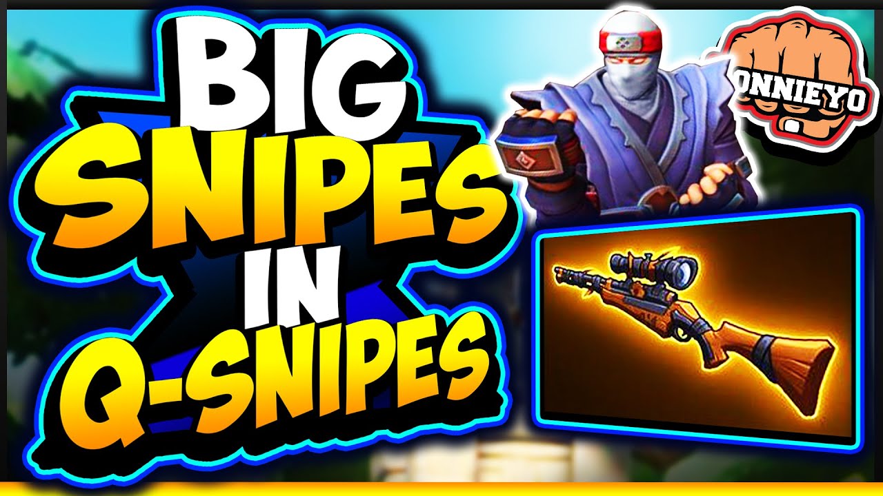 BIG Snipes in Q-Snipes | Realm Royale