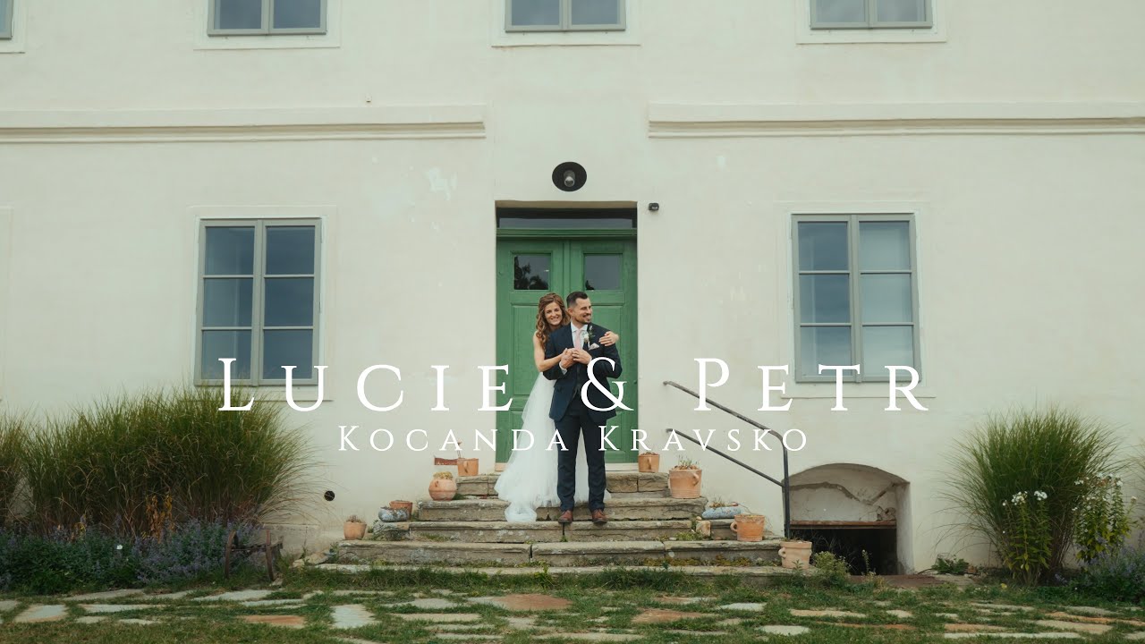 Lucie & Petr - Kocanda Kravsko 4K