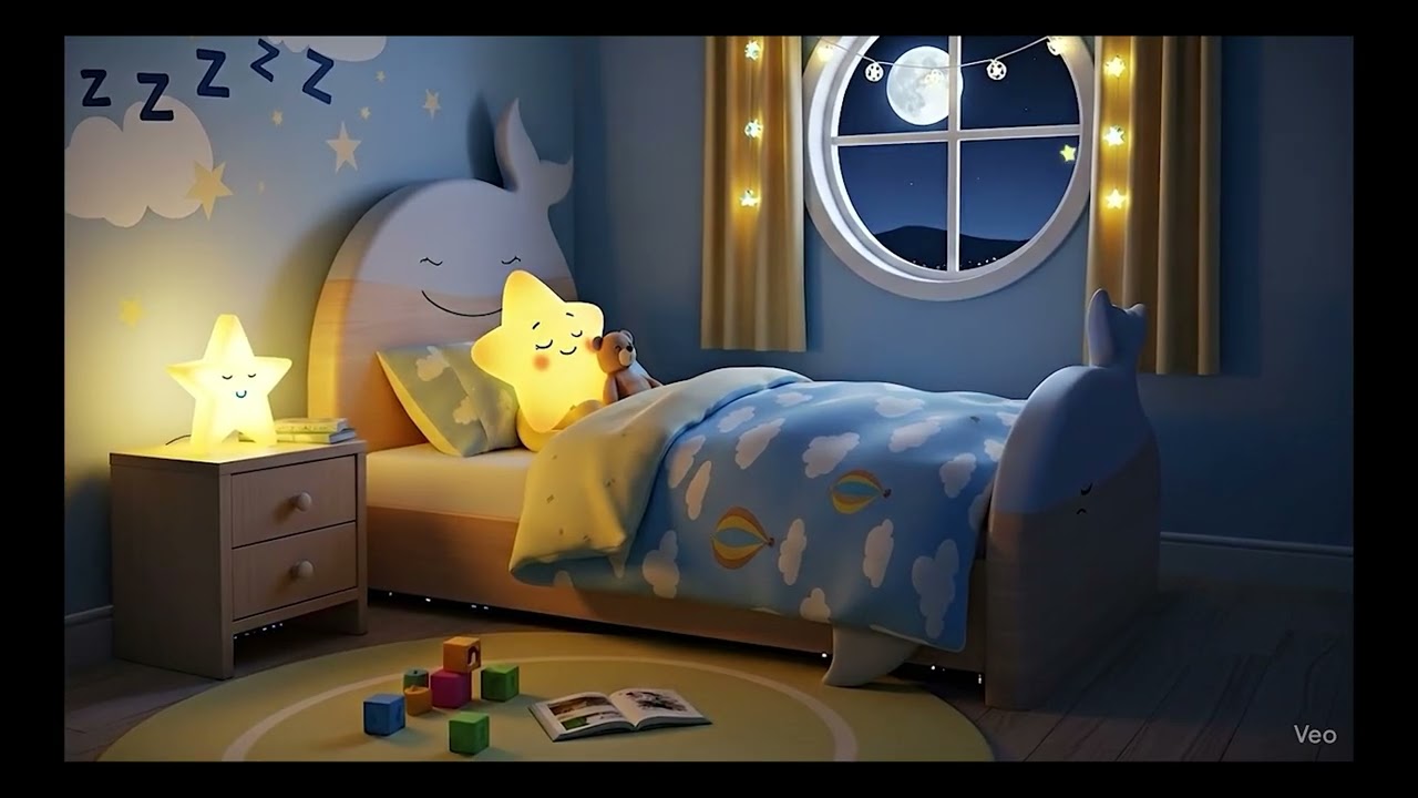Baby Sleep Music 1 Hour 🌙 | Gentle Calming Sounds for Deep Sleep