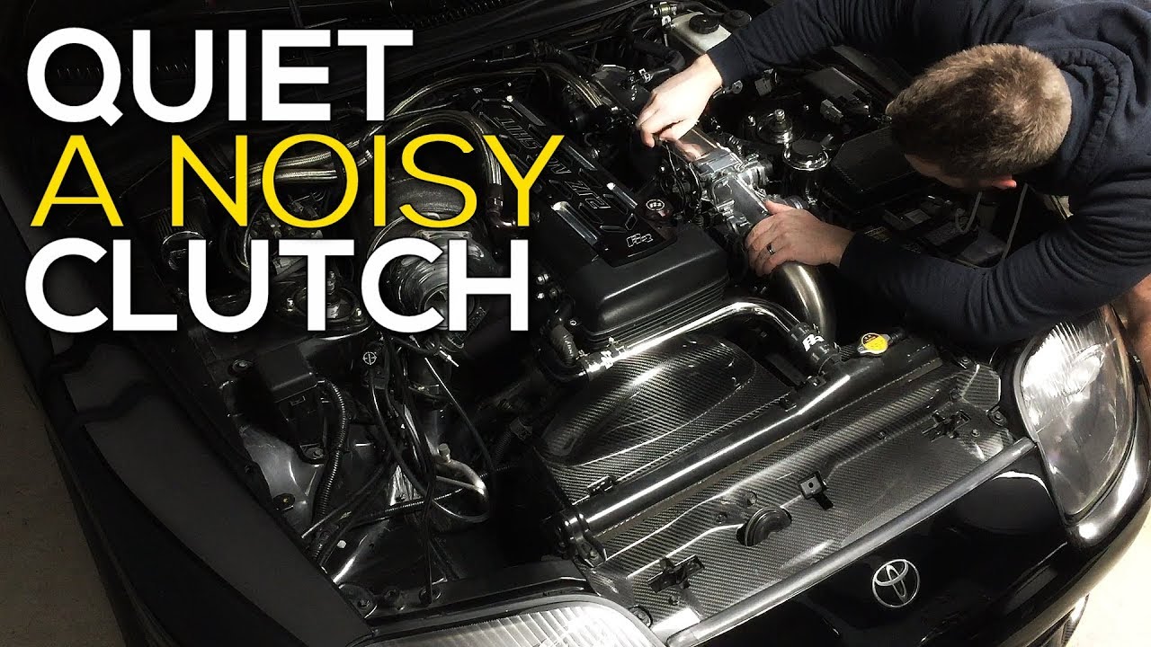 Quiet a NOISY Clutch in a Turbo MKIV Toyota Supra - RPS Carbon Twin Disc