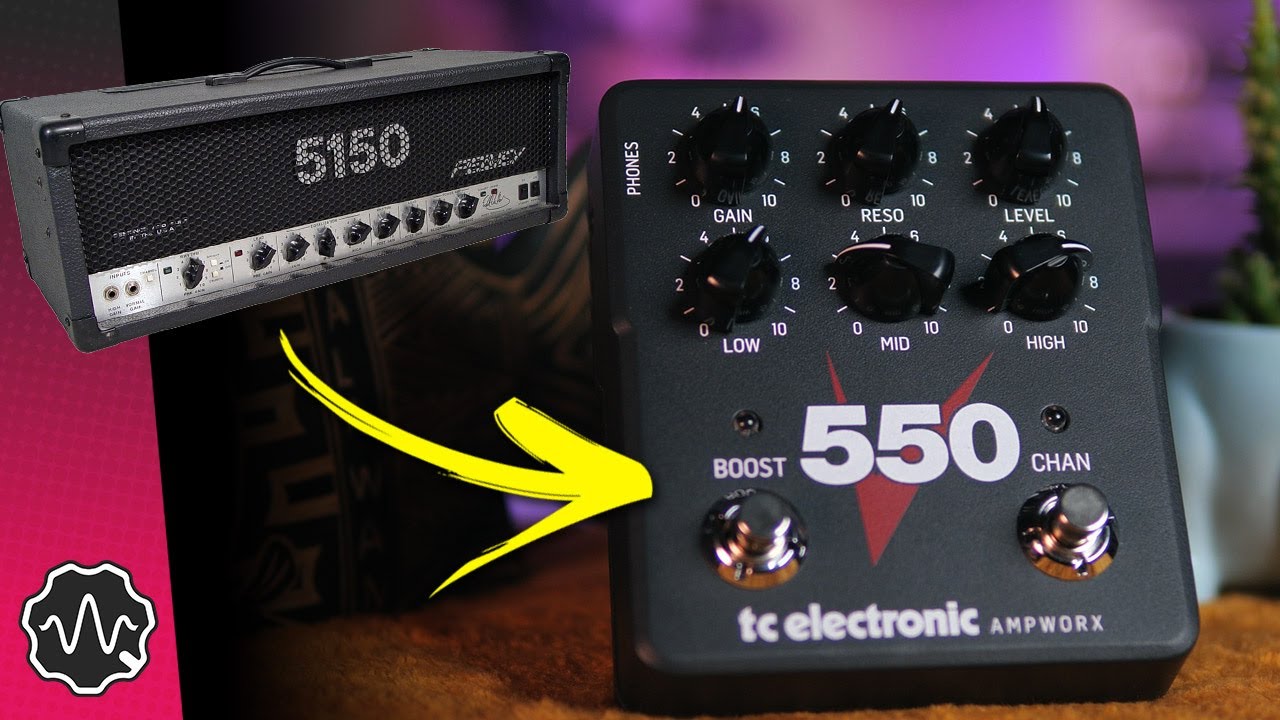 3 ICONIC High Gain Pre-amp Pedals | TC Electronic Ampworx
