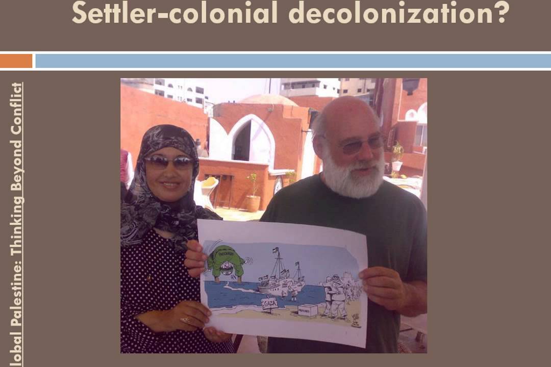 Feb 2014 Laurentian Lecture Global Palestine: Thinking Beyond Conflict