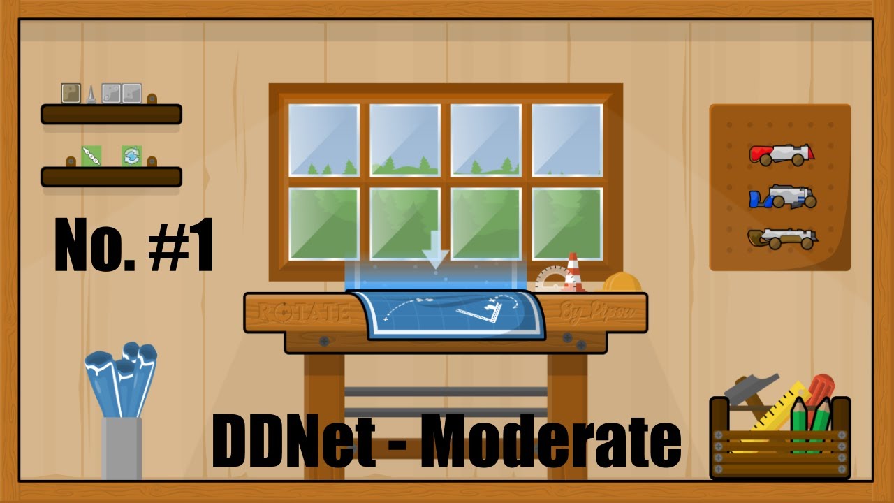 DDNet - Moderate #1 - Rotate