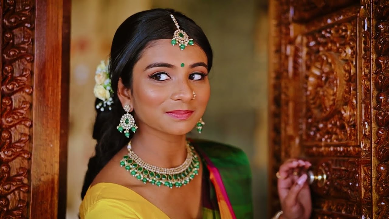 Shailey   Puberty Ceremony  Preshoot 4k