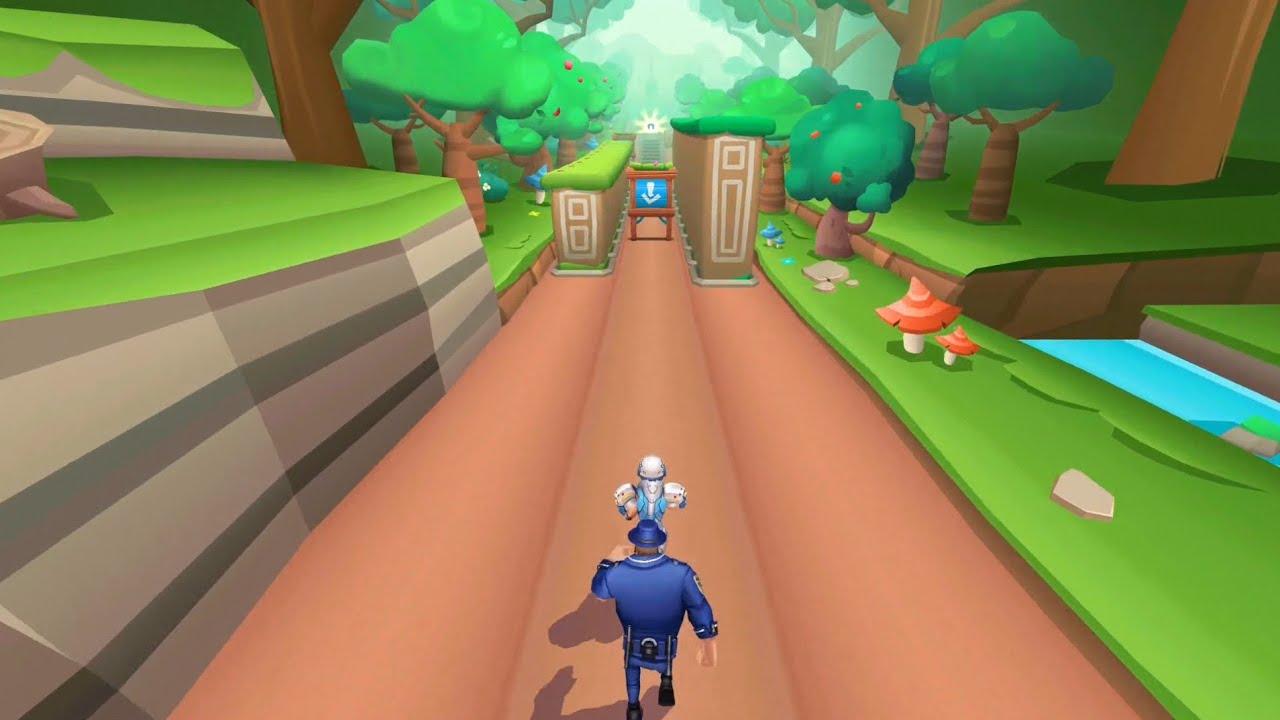 SUBWAY PRINCESS RUNNER | Gameplay Walkthrough - (Android,IOS) 