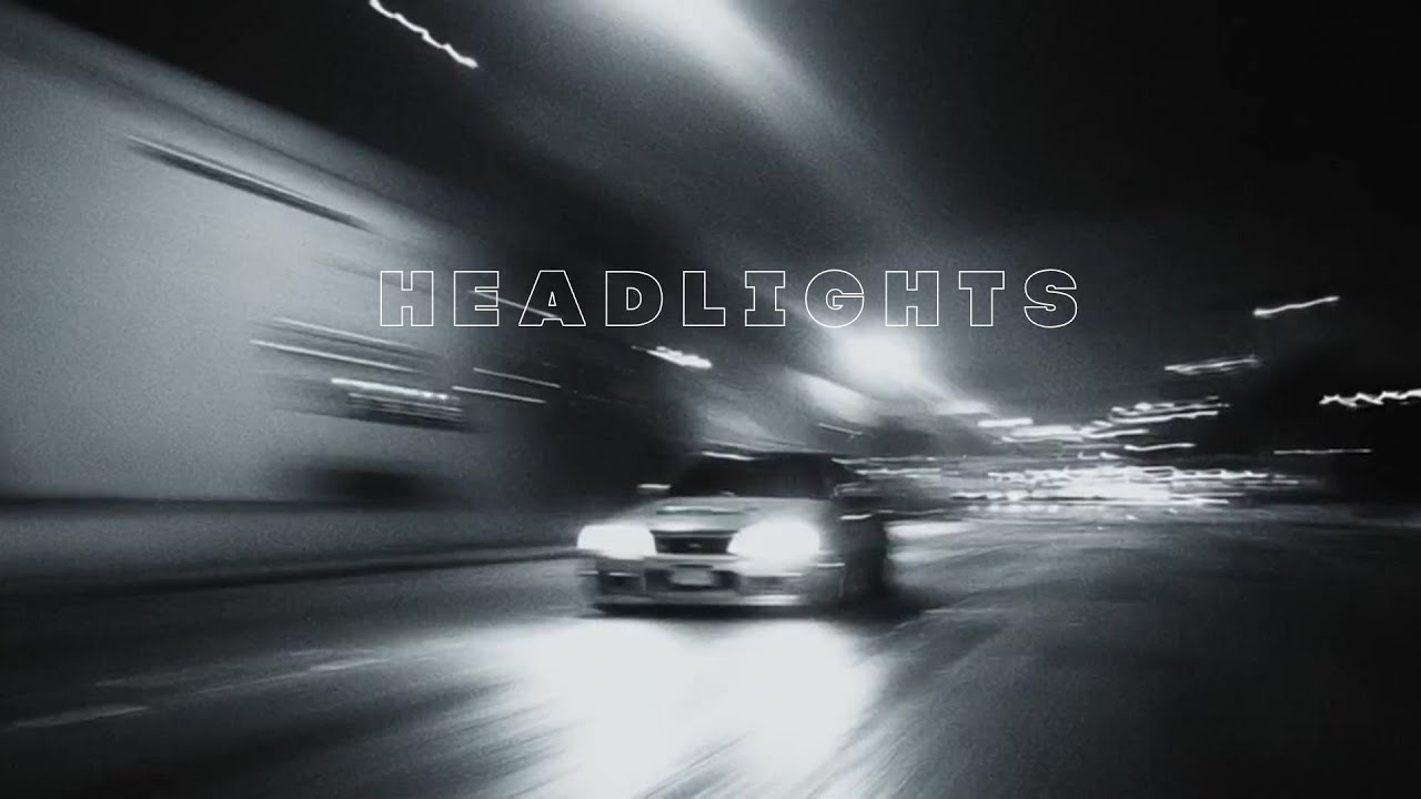 PLVTO - Headlights (Visualizer + Lyrics)