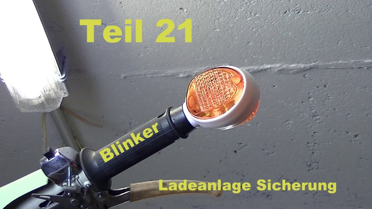 Projekt Simson Star Bj. 1974 Teil 21 Blinker Kabelbaum usw.