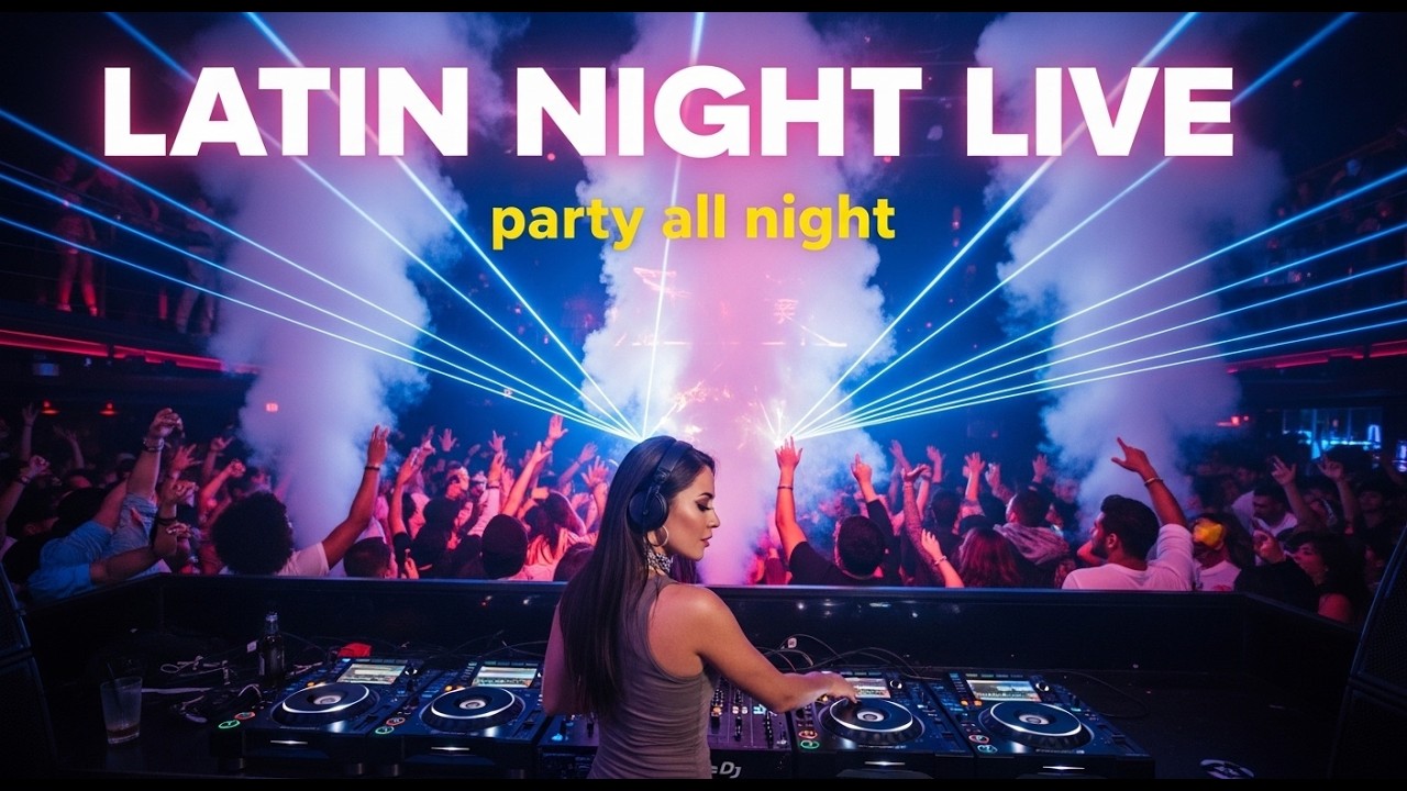 Latin Pop Dance Party en Vivo 💃 Música Latina