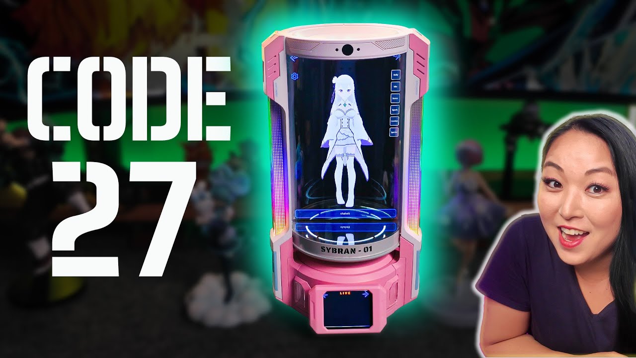 Code 27 AI Companion Character Livehouse