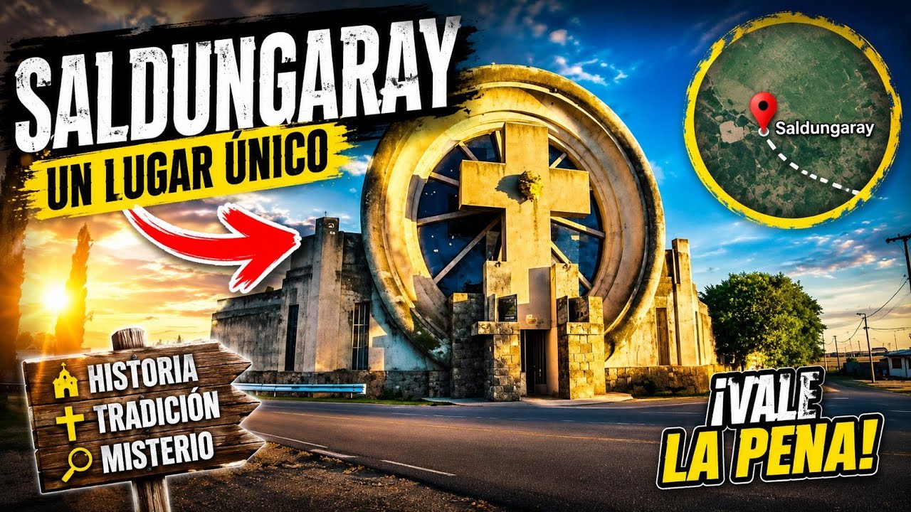 SALDUNGARAY un pueblo que guarda algo UNICO EN EL MUNDO‼️😮
