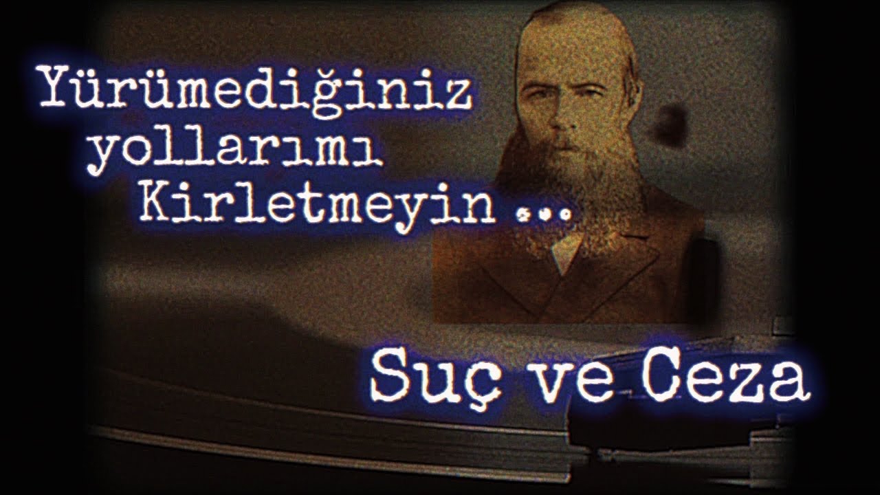Dostoyevski [Şiir] Geceleri Gökkuşağına Boyamak mıdır Suçum