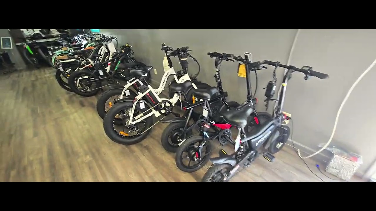 ETG Ebikes Electric bikes sales and service NOW OPEN