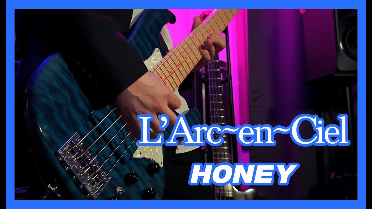 L'arc en ciel - honey bass cover