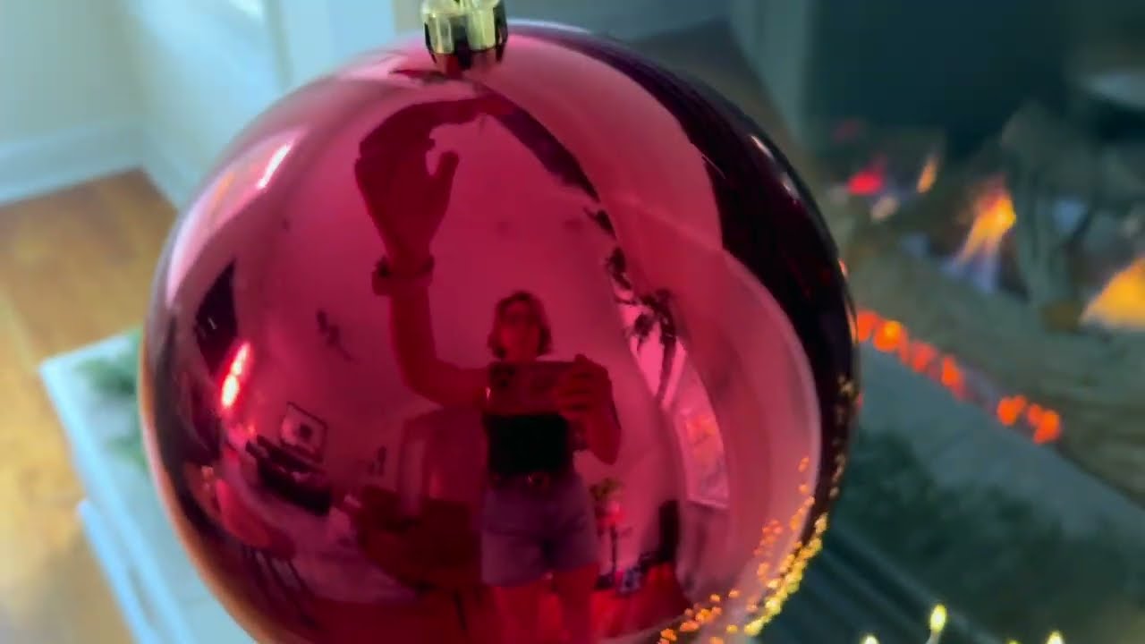 Eye-Catching Holiday Highlight - Large Shatterproof Bulb - by Threan