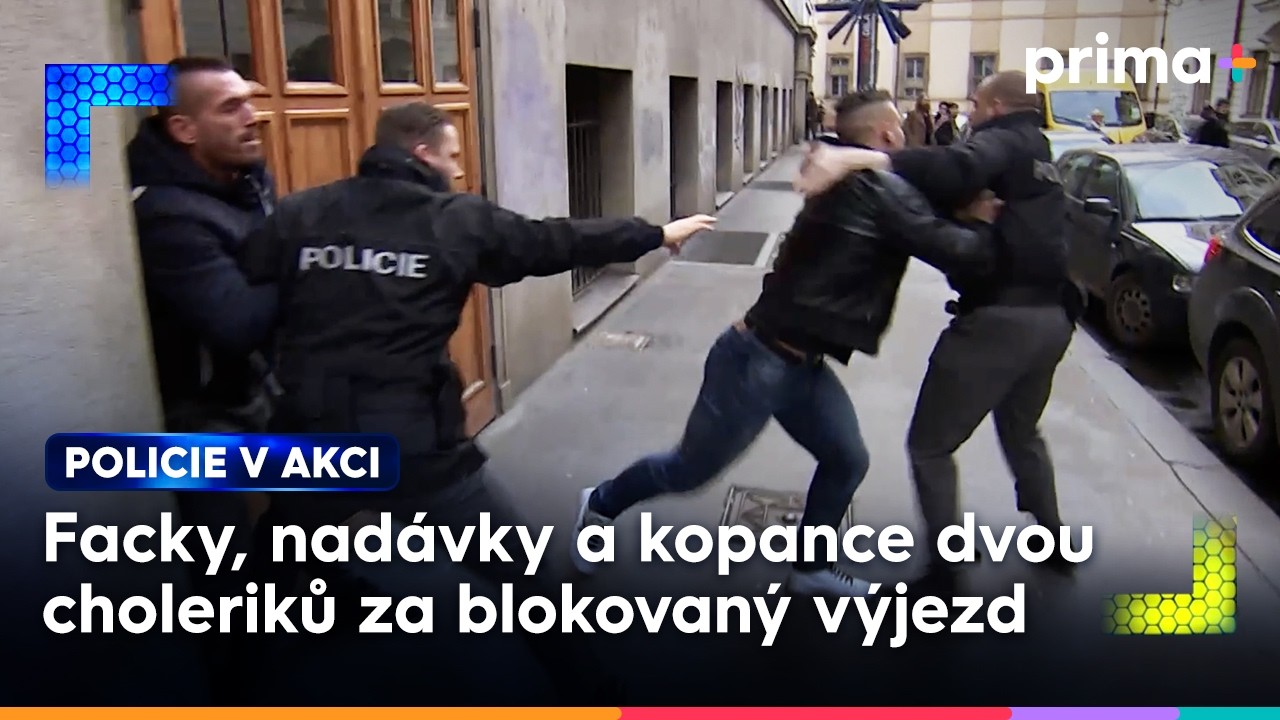 Kam až může zajít špatné parkování v Praze | Policie v akci