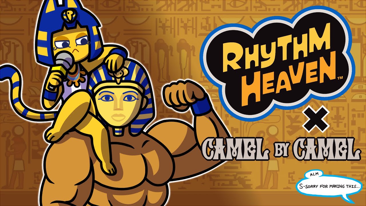 Rhythm Heaven Custom Remix | Camel by camel (Ankha Zone Meme)