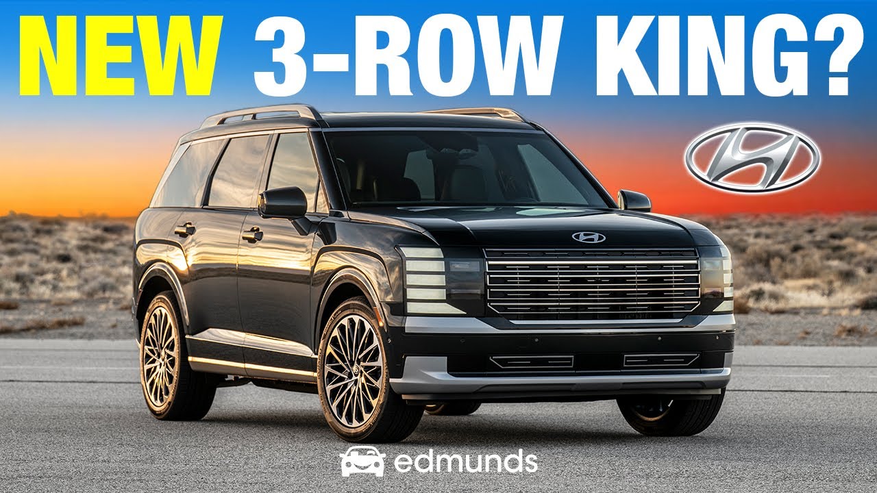 2026 Hyundai Palisade First Look: A Great SUV Gets Even Better