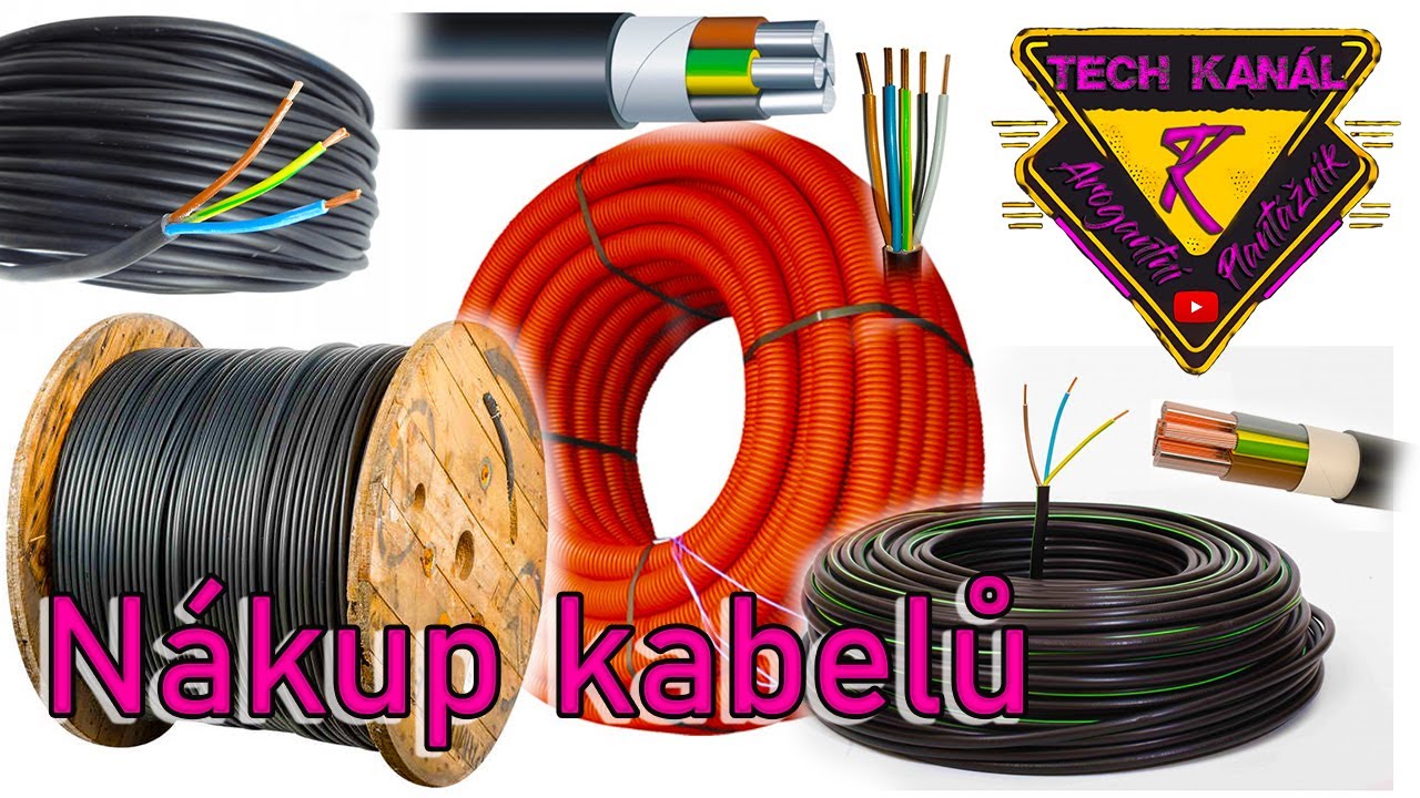 🏡Jak (ne)kupovat kabely 🛒příběh a ceny 💰