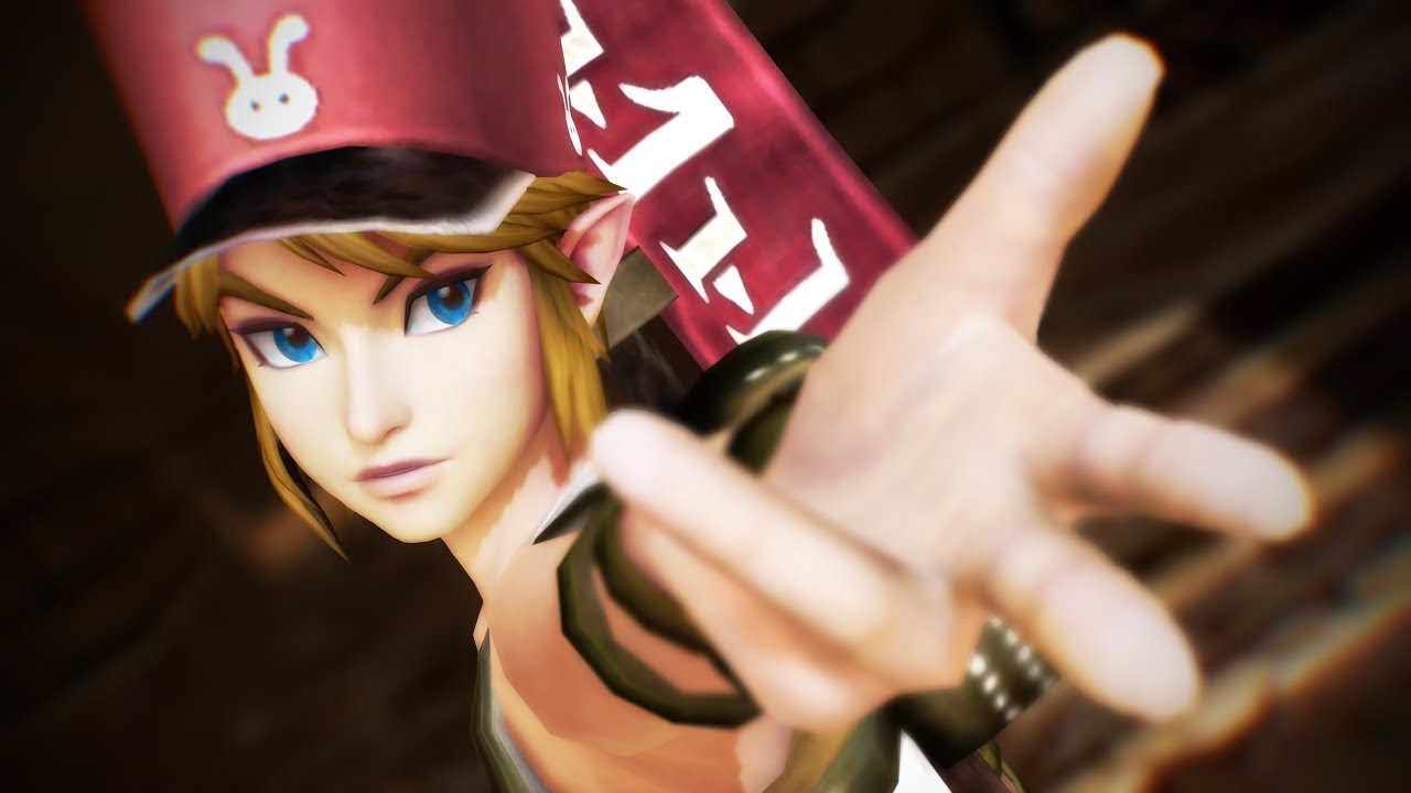 Conqueror of Swag ~ ft. Postman Link (The Legend of Zelda animation) 【MMD 60 FPS】