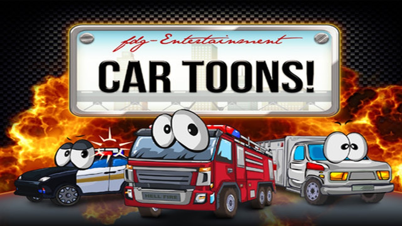 Car Toons! - iPhone/iPod Touch/iPad - HD Gameplay Trailer