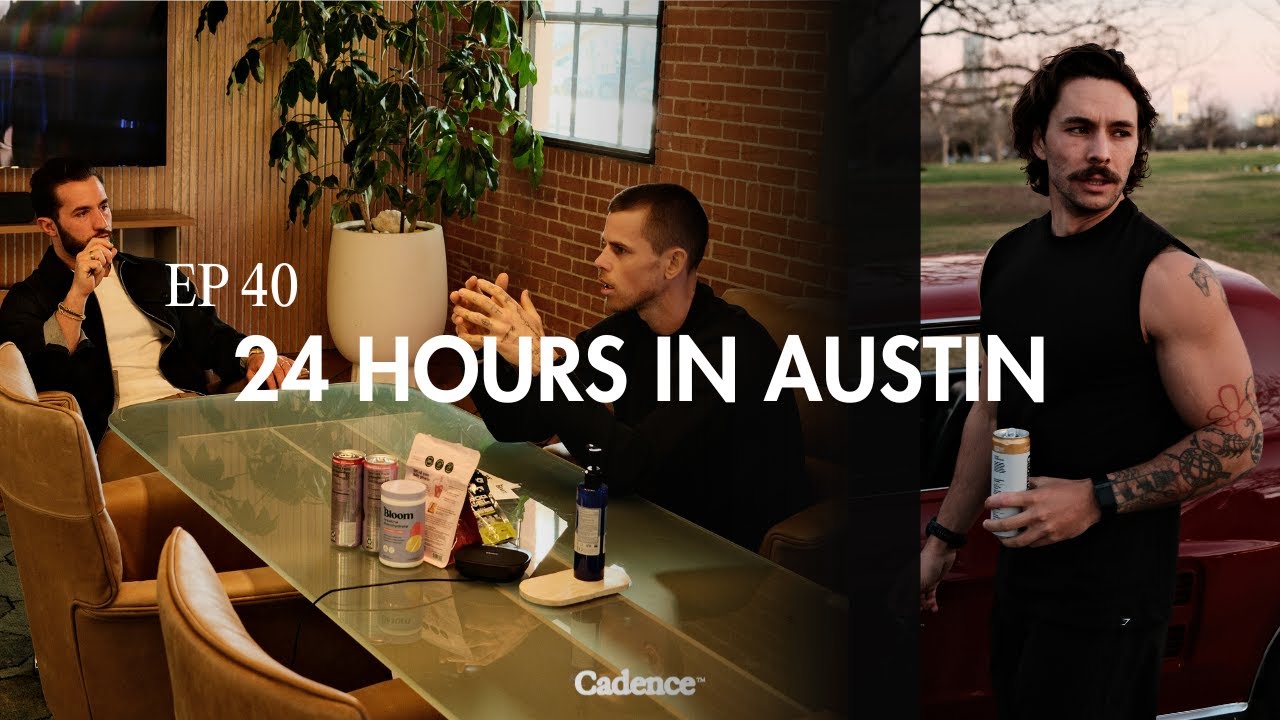 Building The Brand: 24 Hours in Austin with Fonz | Athlete Signing & Business Meetings | Ep. 40