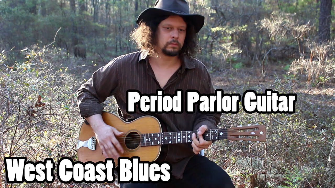 West Coast Blues (cover) - Ragtime/Piedmont Blues Guitar - Edward Phillips - Pre War Blues