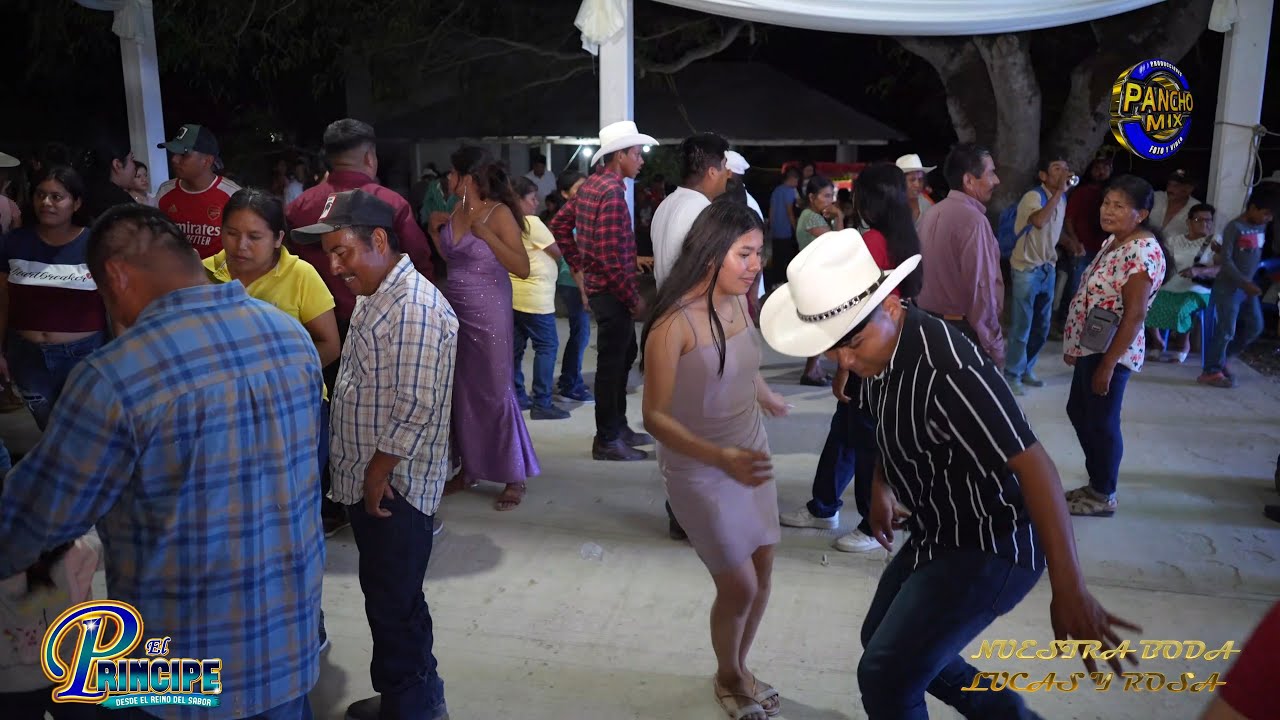 El príncipe de los teclados  en vivo- no me pegues no - fiesta de boda