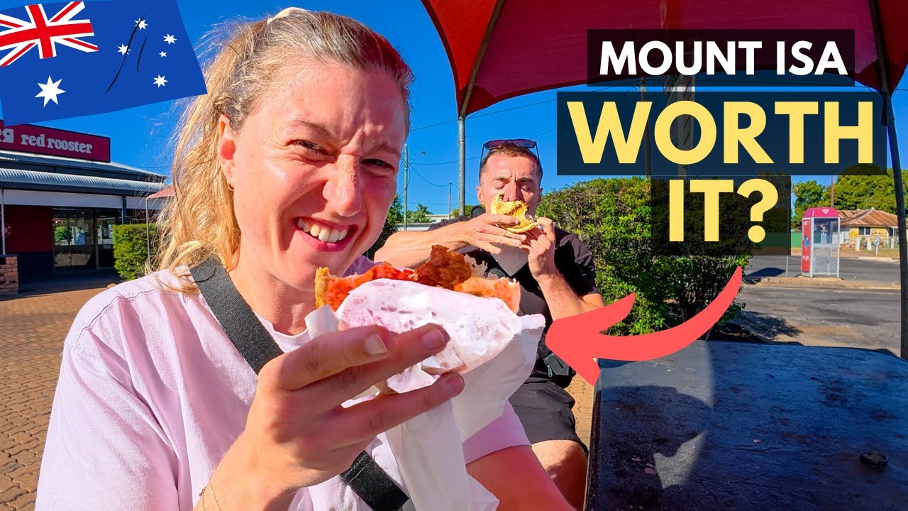 We Drove 5 Hours Into the Aussie Outback For This! Mount Isa, Julia Creek | Australia 🇦🇺