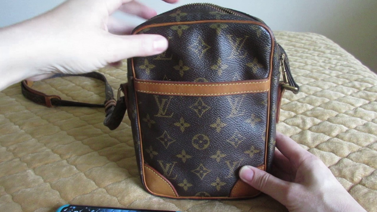 Louis Vuitton Danube : Review and what fits