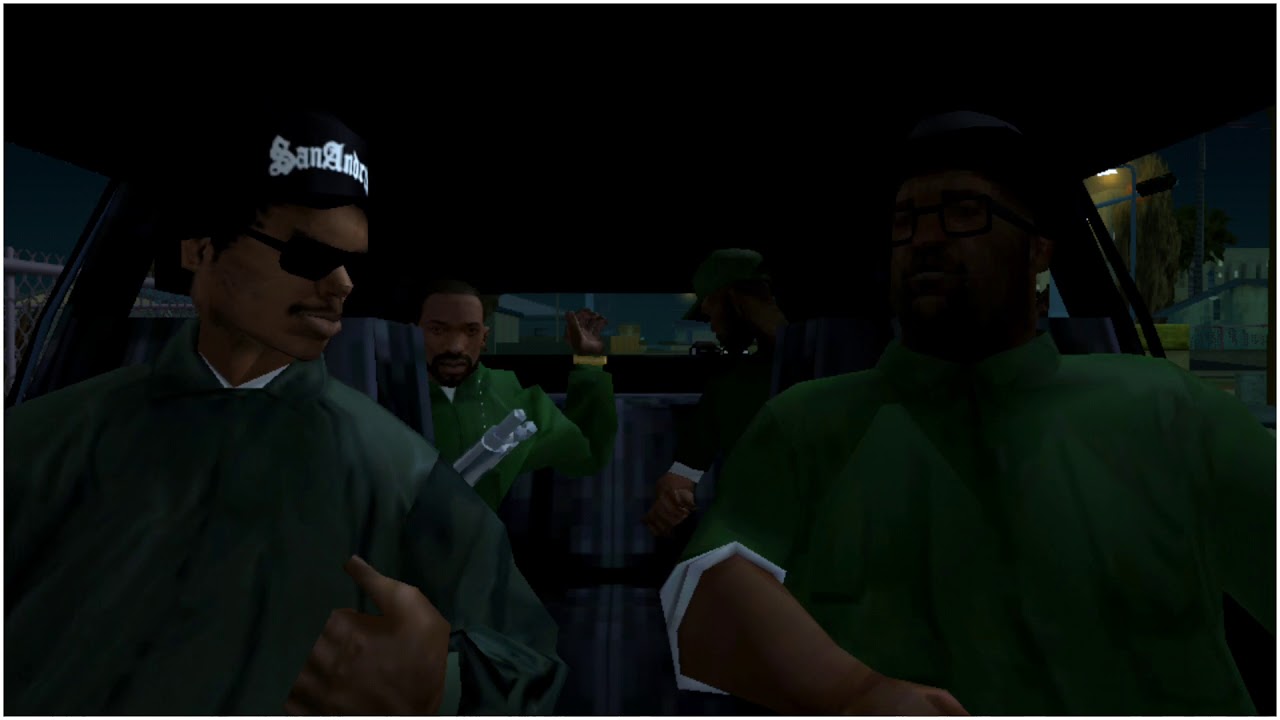 COMO PASAR LA MISIÓN - REUNITING THE FAMILIES - EN GTA SAN ANDREAS BY ANDROID